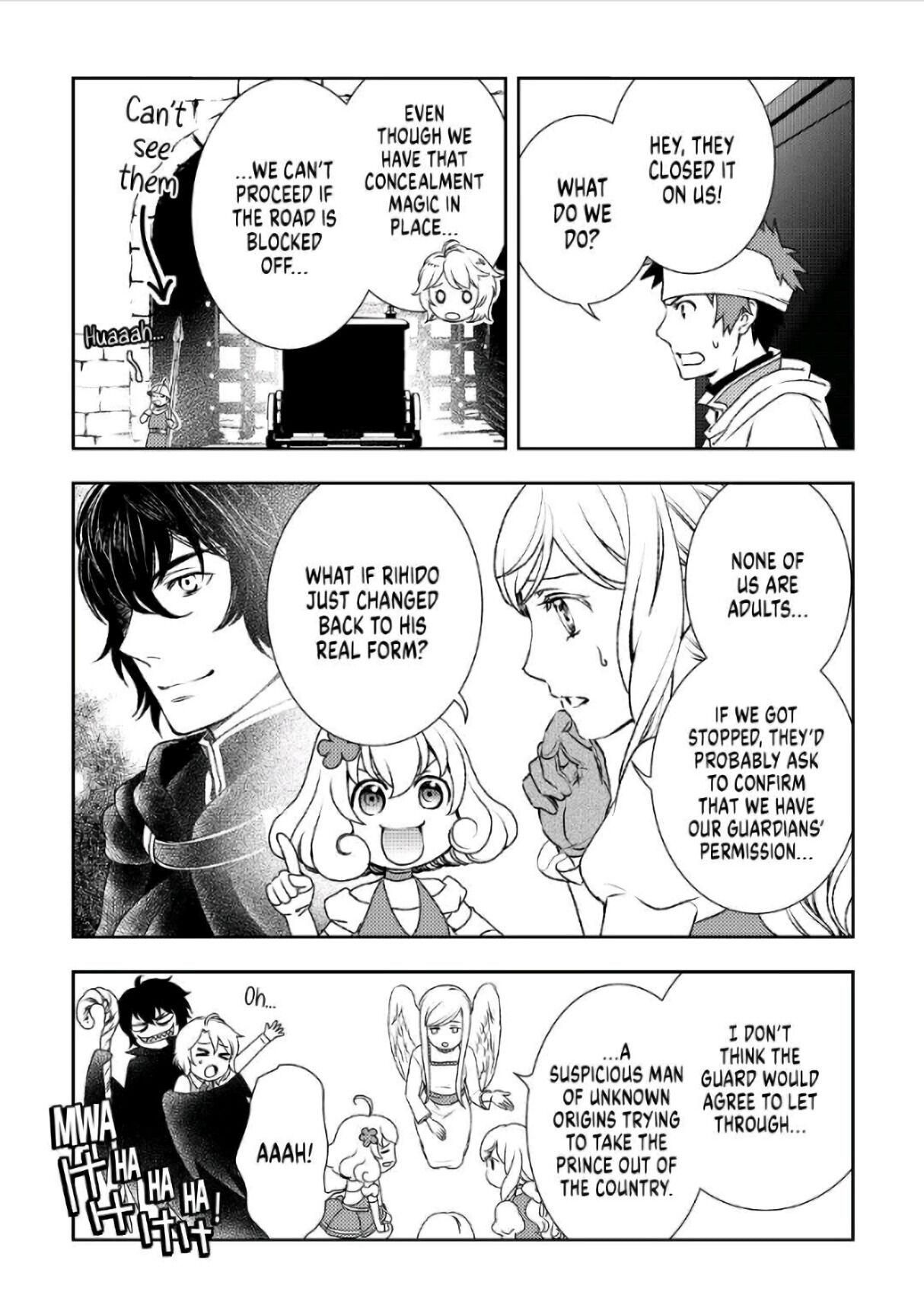 Monogatari no Naka no Hito Chapter 23 4